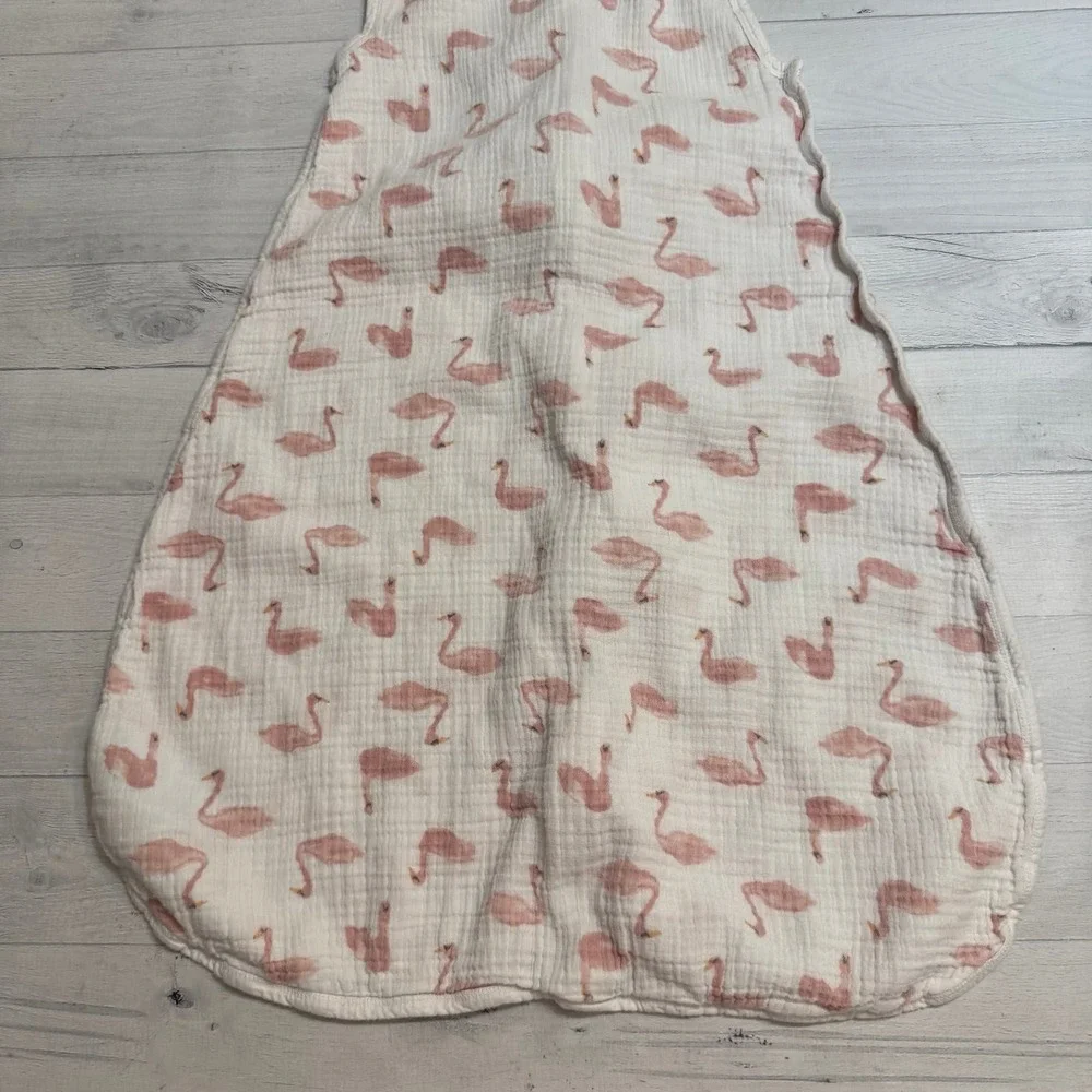 Aden & Anais‎ kids flamingo sleep sack 12-18 months